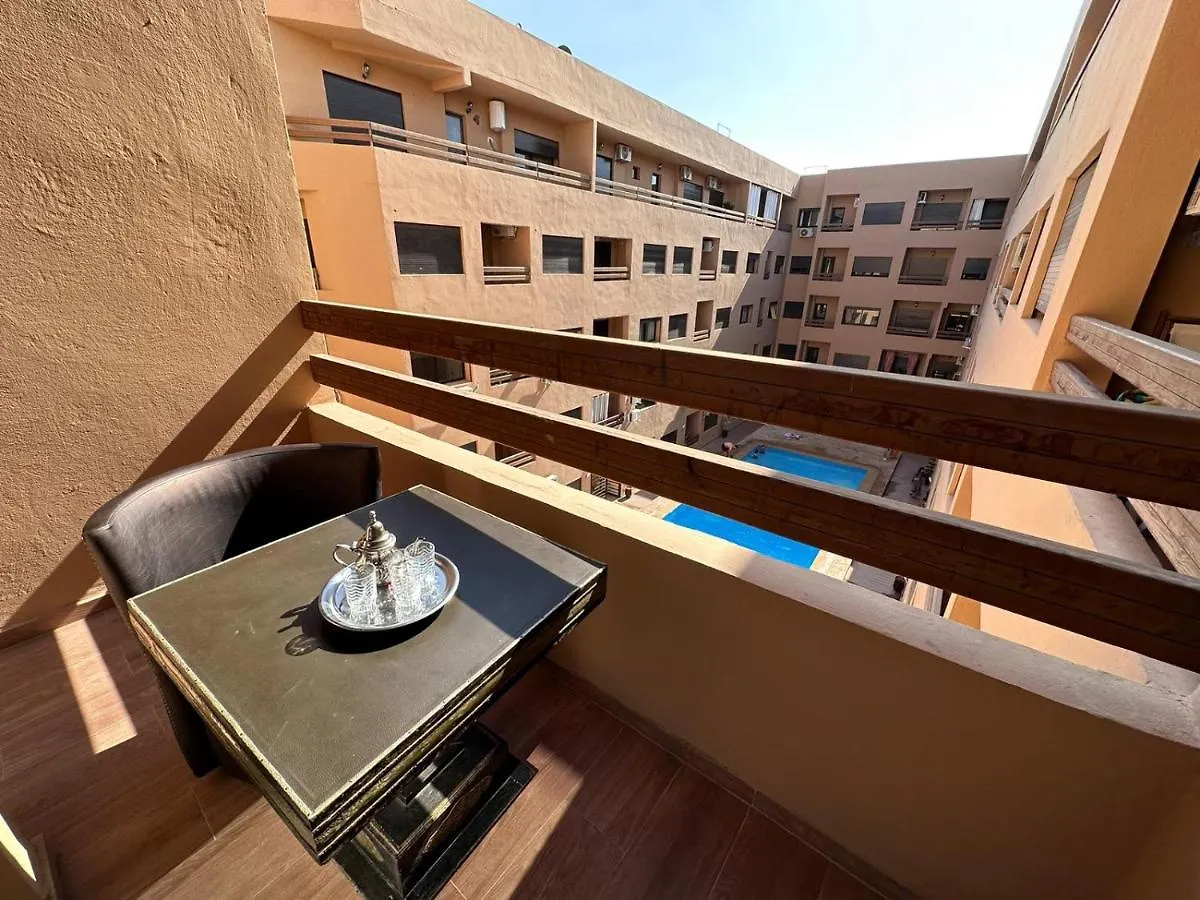 Apartahotel Ennour Home Piscine Marrakesh